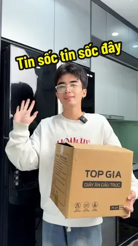 Tin sốc tin sốc đây #topgia #giayan #giaygautruc #giayruttreotuong #nhacuadoisong #fyp #tienich 