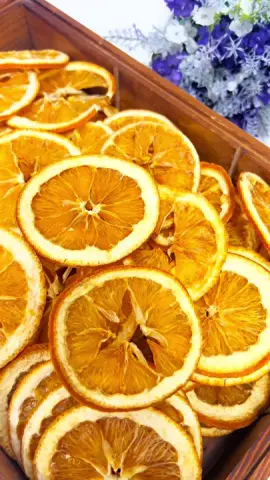 Cam vàng lát sấy khô hàng đẹp chuẩn thích hợp pha trà, decor,… #camvang #camthai #cam #giavi #thaomoc #giavinauan 