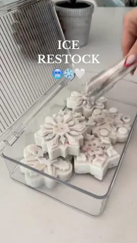 compiled of the best ASMR videos 🥶❄️🤍 #asmr #restock #restockasmr #restocking #ice #icerestock #iceasmr 