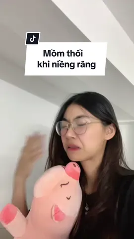 Mồm thối thì cũng phải trả giá bằng tiền thôi #trinhniengrang3119 #niengrang #dentist #biogaia 