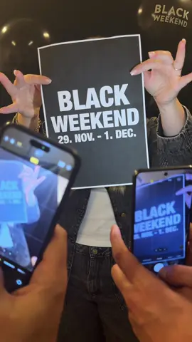 BLACK WEEKEND I WAVES🖤✨   Eksklusive tilbud og rabatter hele weekenden! 😍 Vi glæder os til at se dig i Waves til en weekend fyldt med shopping og fantastiske tilbud 🛍️ #fyp #foryour #wavesshoppingcenter #blackfriday #blackfridaydeals #blackweek #blackweekend #trendy #viralvideos #tilbud #rabat 