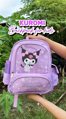 #backpack #kuromi #bagpack #bagforkids #schoolbag #bagpackforkids 
