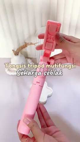 Tongsis tripod bluetooth murce 😍 #fyp #tongsistripod #tongsistripodbluetooth #alatkonten #racuntiktok #racuntiktokshopmurah #tongsistripodselfie 