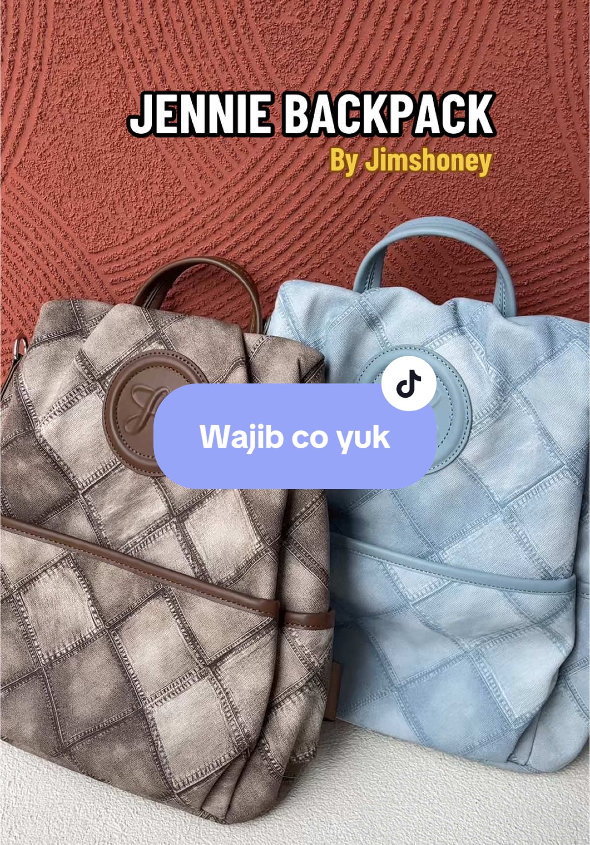 NEW LAUNCHING LANGSUNG BEST SELLER #promoguncang1111 #promoguncang1010 #promoguncang1212 #wibgajian #seninselasastylish #jhjennieransel #jhjenniebagpack 