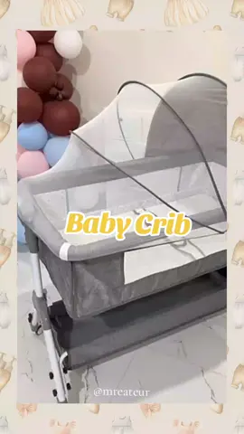 #babycrib #crib #foldablecrib #newbornbaby #newborncrib #babycribs #babyessential #reccomendation  #newbornbabyessentials #fyp #fypage #foryou 