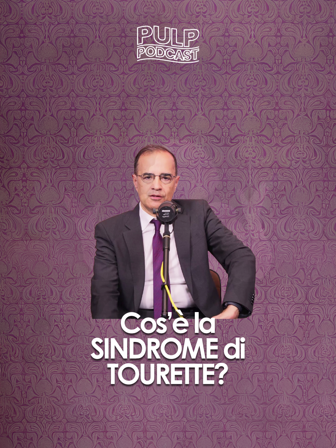 Cos'è la sindrome di Tourette? @fedez @marracerbero @sabrina_marchetti_offic2 #podcastitalia #perte #2024 #pulppodcast
