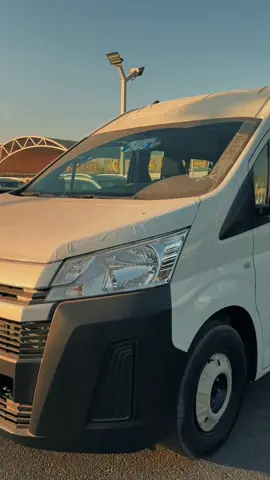 Toyota Hiace 3.5L Automatic Petrol Model 2025 Color White kuwait Specs #CapCut #hiace #toyota #dubai #export #buy #sale #available #titaniumcars #uae🇦🇪 