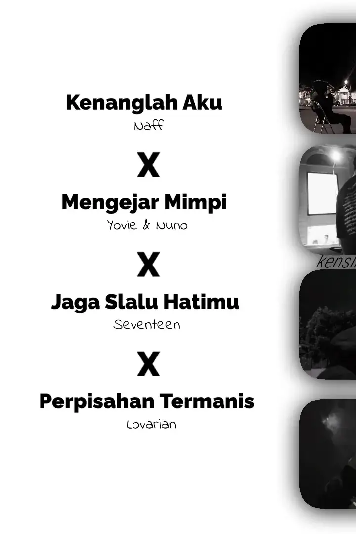 galau bareng kita :') #fypシ #4u #liriklagu #kenanglahaku #mengejarmimpi #jagaselaluhatimu #perpisahantermanis  #galaubrutal #kenslirycs #viral #spotify #fyp 