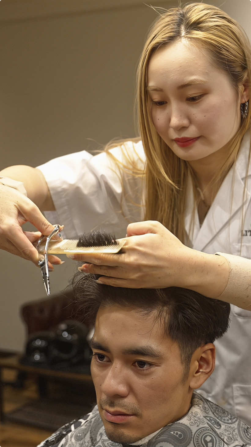 💈(ASMR) Best Female Barber in Japan Delivers Again Flawless Haircut, Shave & Head Wash Barber: @LITTLEMAN BARBERSHOP SATO  #yesplzasmr #asmrvideo #asmr #asmrbarber #asmrsounds #barbershop #femalebarber #ladybarber #tokyoasmrmassage #那須塩原 #メンズカット#メンズパーマ #顔剃り #ヘッドスパ 