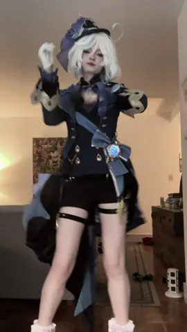 Its so messed up that i have class today #furina #furinadefontaine #GenshinImpact #cosplay #genshinimpactcosplay #cosplayer 