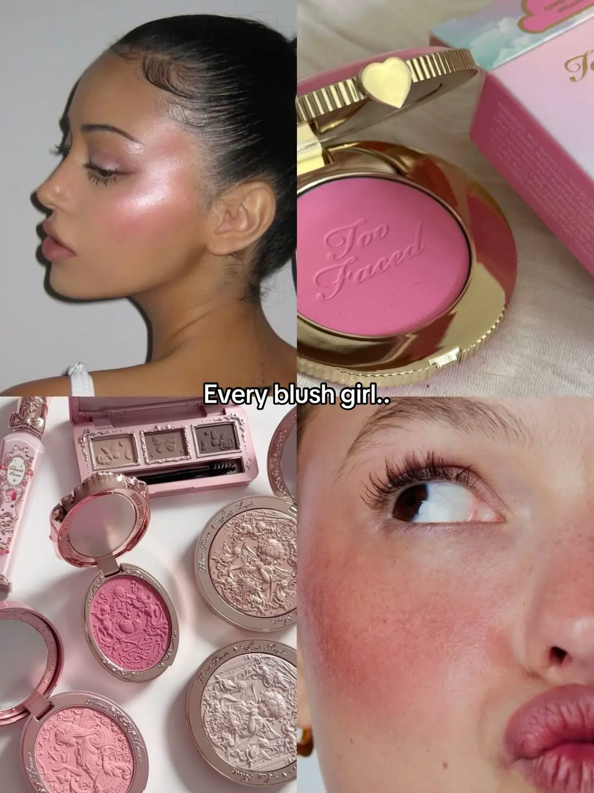 #blushgirl #blush #bronzergirl #bronzer #makeup #girlssupportgirls #fyp #fypシ゚ 