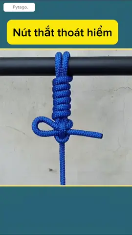 Chiếc nút thắt đa năng – cứu nguy, kéo nặng, cố định đều chuẩn! #ThắtNútThoátHiểm #NútThắtĐaNăng #KỹNăngSinhTồn #MẹoHayCuộcSống #ThắtNútChuyênNghiệp #ýnghĩacuộcsống 