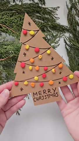 Creating Christmas magic with our own hands! 🎄✨ We cut out a Christmas tree from cardboard, draw garlands, and decorate it with colorful Playdough ornaments. A simple and adorable idea for crafting with kids before the holidays! 🖌️🎨 This little tree is not only a beautiful decoration but also a perfect gift. ❄️🎁 Try it and bring holiday cheer to your home! #ChristmasDIY #Playdough #CraftingWithKids #HolidayVibes  #DIYChristmasTree #CraftIdeasForKids #HandmadeHoliday #ChristmasCrafts #CreativeKids #EasyChristmasDIY #CardboardCrafts #HolidayDecorations #ChristmasWithKids #ArtsAndCrafts #FestiveSeason #PlasticineCrafts #CreativeDIY #ChristmasGifts #HolidayFun #FamilyActivities #KidsCraftIdeas #WinterHolidays #ChristmasSpirit #HolidayProjects #HomeDecorDIY #CraftingTime #FestiveFun #ChristmasArt #DIYHolidayIdeas #EcoFriendlyCrafts #ChristmasOrnamentsDIY #HolidayGiftIdeas #KidsActivities #DIYWithKids #SeasonalDecor #ChristmasCreativity #CraftingJoy #HolidaySeasonVibes #ChristmasDecorations #HolidayMood #ChristmasFun #CraftProjects #DIYChristmasGifts #CreativeHolidays 