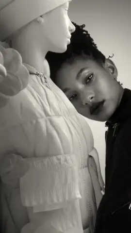 Worlds collide. Moncler x Willow Smith.​ Discover the collection on moncler.com. ​ @WILLOW ​ #MONCLERGENIUS​ #MONCLERWILLOWSMITH​