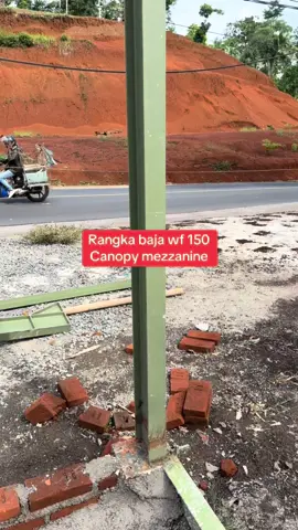 Canopy ruko , mezzanine  baja wf 