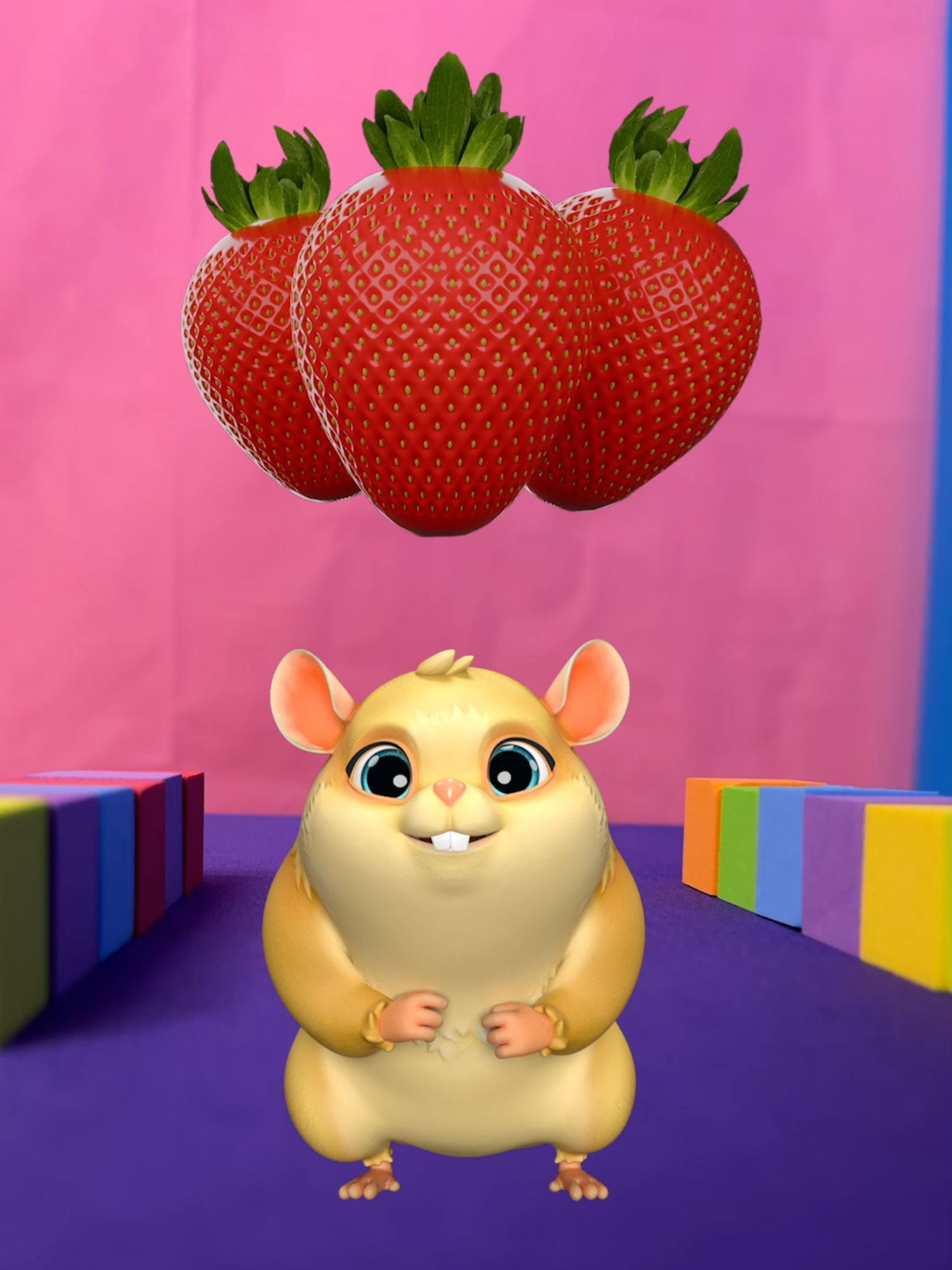 Get ready for an a-maze-ing adventure! Can your little one lead Jellybean out?🐹 #parenting #kidstiktok #LearnOnTikTok