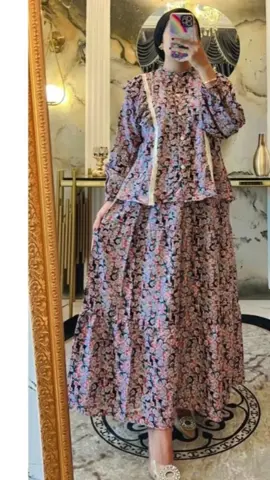 Setrok KEMALA Rayon Motif Prem#fyp #bajumurah #bajuterbaru #yangpalinglaris #cekkeranjangkuning #bisacodseindonesia 