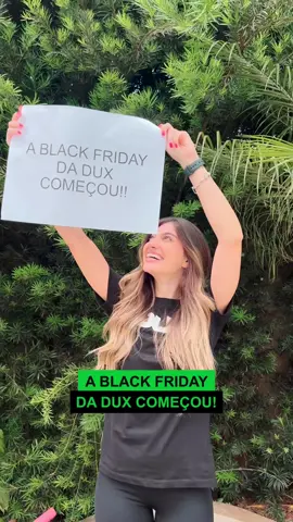 Uma novidade incrível anunciada em grandíssimo estiiiilo, em alto e bom som (literalmente) 🤣 Chega de mistério por aqui: a Black Friday da @DUX Human Health começouuu 🥳O site está com até 65% OFF usando o meu cupom GI15 🎫 São os melhores preços do ano!! Corraaaam para aproveitar 💨