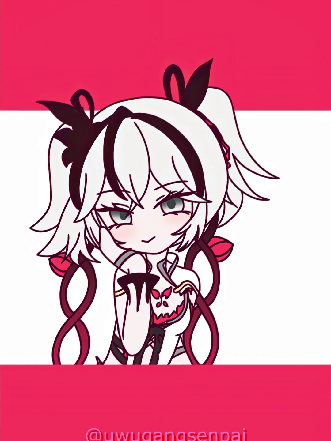 Camellya from Wuthering Waves 🥰 - Animation cr: @sparklin_watr  - Camellya from Wuthering Waves is doing the Rabbit Hole MEME dance!  #camellya #wutheringwaves #wuwa #ramensqd #uwugang #rabbithole