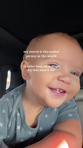 my bestie fr ⭐️  #auntie #nephew #bestie #family #trend 