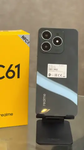 Lançamento na nossa loja 📲 #realme #realmec61 #android #celular #lancamento #pov 