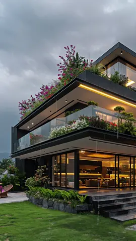 Nhà villa sân vườn một chốn thanh bình để tìm lại chính mình #nhadep #thietkenhadep #villa #bietthu #thietkenhachiphithap #nguyenhaikts 