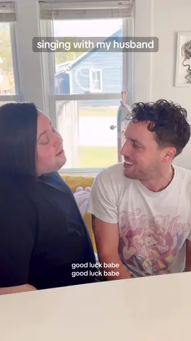 “good luck babe” by chappell roan #sing #singing #cover #couple #chappellroan 