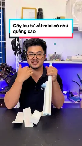 Cây lau tự vắt mini có thực sự như quảng cáo #caylaunhatuvat #caylautuvatmini #caylautuvatcamtaymini 