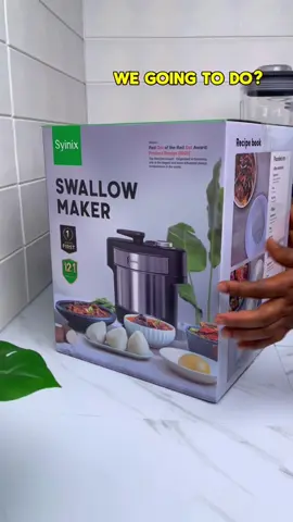 Wow, I made fufu with the easy and all new @SyinixGH Official TikTok page swallow maker and it was just like the regular fufu. No difference at all.. you can as well use it for Banku, Omotuo, akple and even Ugali. It goes for a cool 1170Ghs. Use my code, *MS ODOOM* for a discount on their BLACK FRIDAY SALE.  Call/Whatsapp @syinix on 0556659884 for enquiries and order. #fufu #lunchideas #dinner #fufu #ghanatiktok🇬🇭 #nigeria 