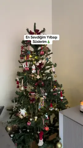 Bu sene ilk kez ağaç kurdum 🎄En en sevdiğim 5 süsümü paylaşmak istedim. 🎄🎅🏻 #yılbaşı #yılbaşıağacı #christmas #christmasdecor #christmastree