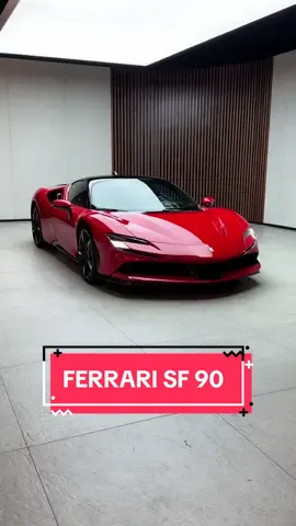 Ein Traum dieses Auto 💚🤍❤️ 🏁 #ferrari #ferrarisf90 #laferrari #carsofinstagram #luxury #aesthetics #garage 