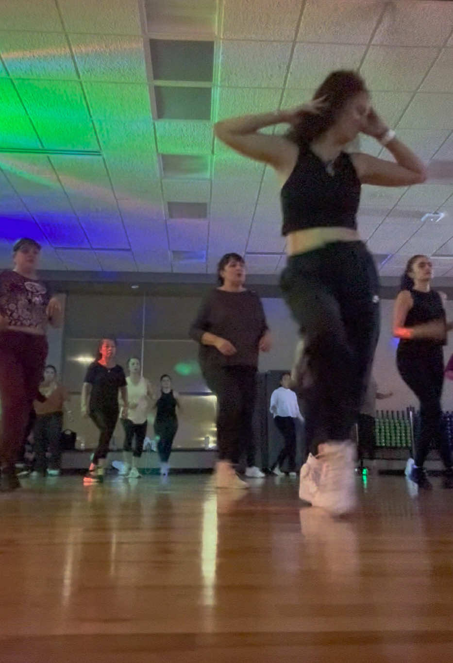 Another one in the books.  Dance to improve physical and mental wellness.  And remeber to have fun!!!  #dancefittness #dancingisfun @Alejandra Salcedo #zumbadancefittness #zumba #dancefittness #workout #somaticmovement #zumbafittness #StressRelief #Workout #turnupfittness #dance #zumbadance #danceworkout #fittness #Genx 