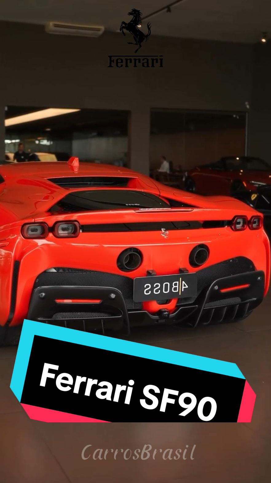 Ferrari SF90 #carros #ferrari #ferrarisf90 