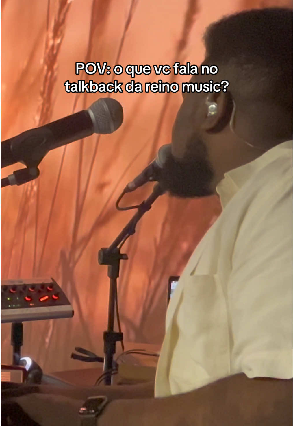 Vocês pediram, o que falamos no talkback da reino music 🔥 . . . #church #reinochurch #igreja #keyboard #keyboardist #tecladista #tecladistas #gospelmusicians #gospelmusic #gospel #tecladismo #louvor 