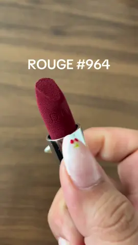 Dior Rouge No.964 #lips #makeup #mujer #maquillaje #unbox #probandoproductos #marcasdelujo #probandolabialdior 