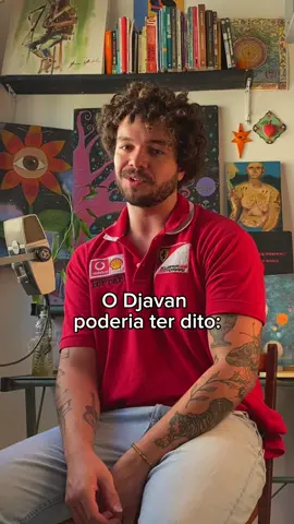 Você sabe que eu só penso em você Você diz que vive pensando em mim Pode ser, se é assim Você tem que largar a mão do não Soltar essa louca, arder de paixão Não há como doer pra decidir Só dizer sim ou não Mas você adora um se #mpb #djavan 
