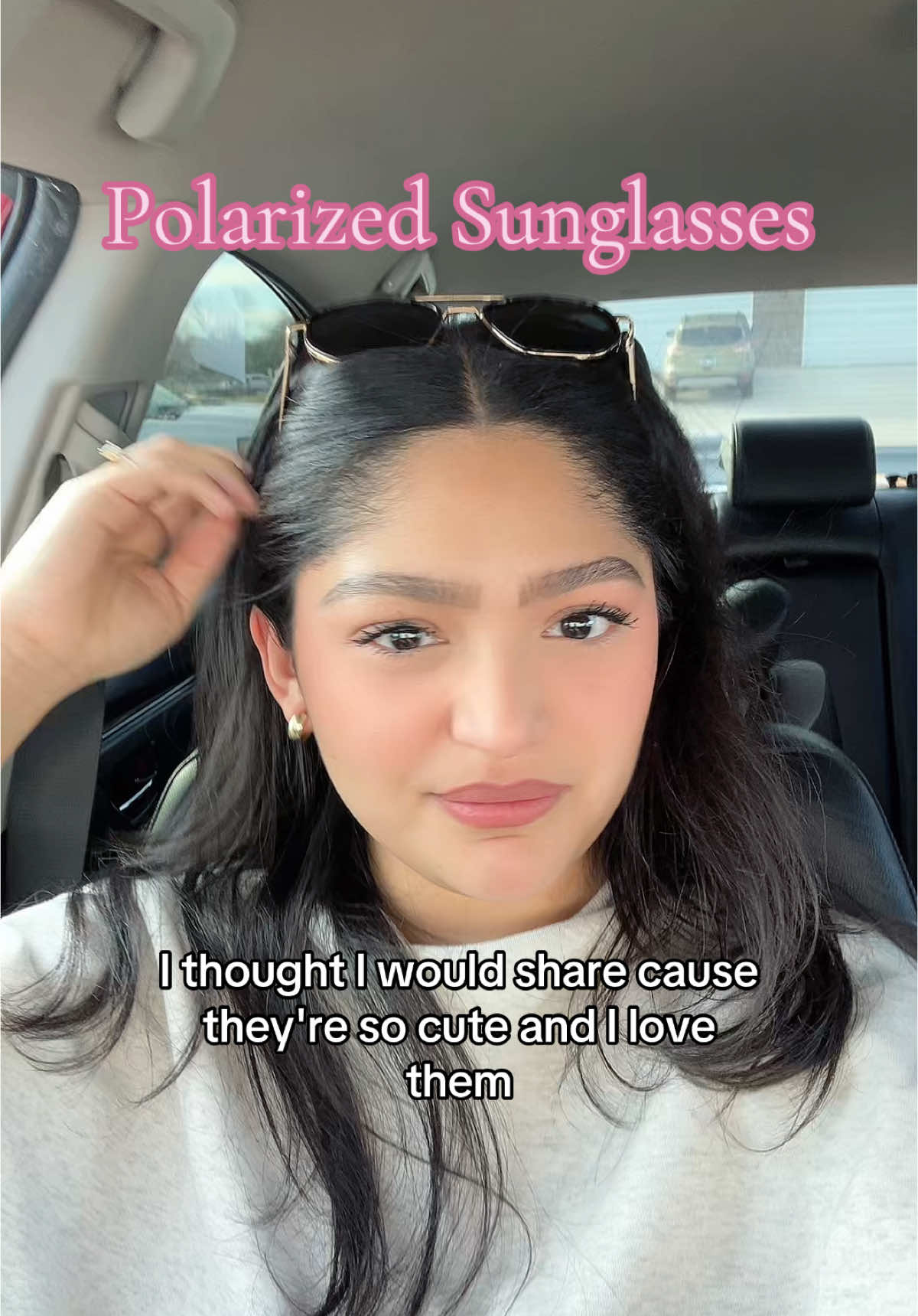 Loving the proce onthese sleek sunglasses!!  #tiktokshopfinds #tiktokmademebuyit #grwm #beautyhacks #beautytips #sunglasses #polorizedsunglass #outfitinspo #outfitideas #OOTD #sahm #girltok 