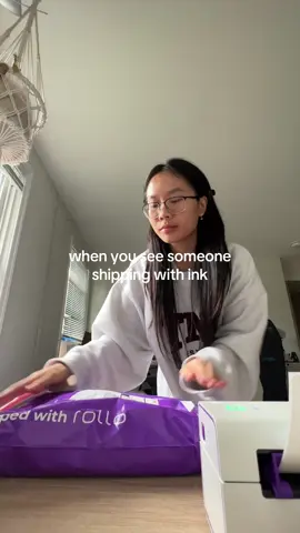 In the club, we all ship ink-free #rollowireless #inklessprinter #rolloprinter #thermalprinter #rollo