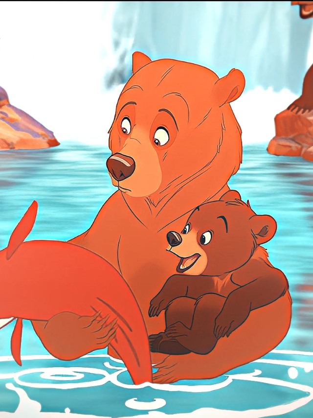 Irmão Urso é a animação mais emocionante? 🐻🤎 Quer assistir esse e vários outros filmes de graça?link da minha bio 🔥 #brotherbear #sitka #denahi #kenai #disney #brotherbearedit #disneyedit #fyp #vira #edit #emocionante #naoflopa 