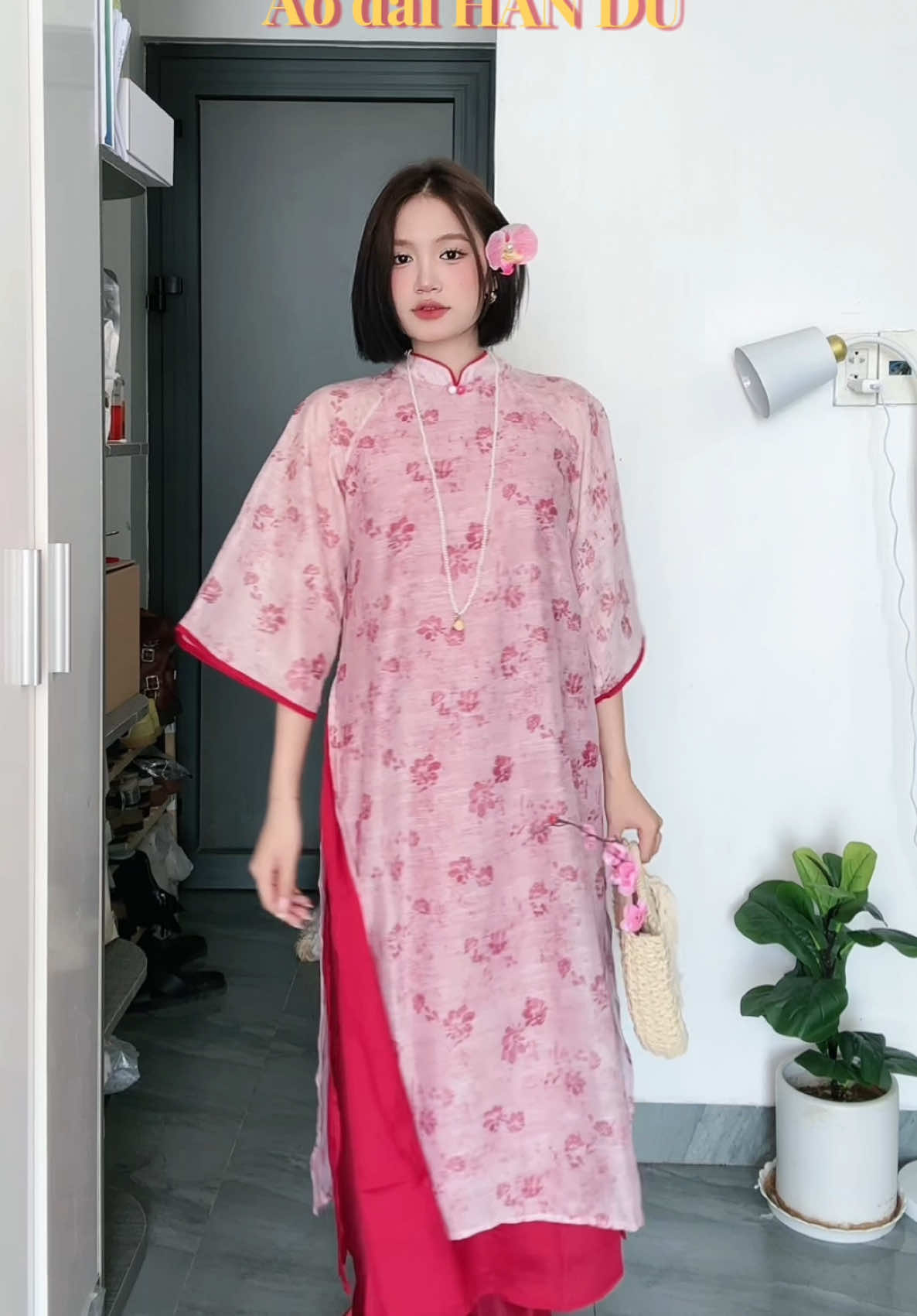 Hỡi ơiiii, em pé của aiii🤭🧧✨@Havana #xuhuong #fpy #review #viral #aodaitet2025 