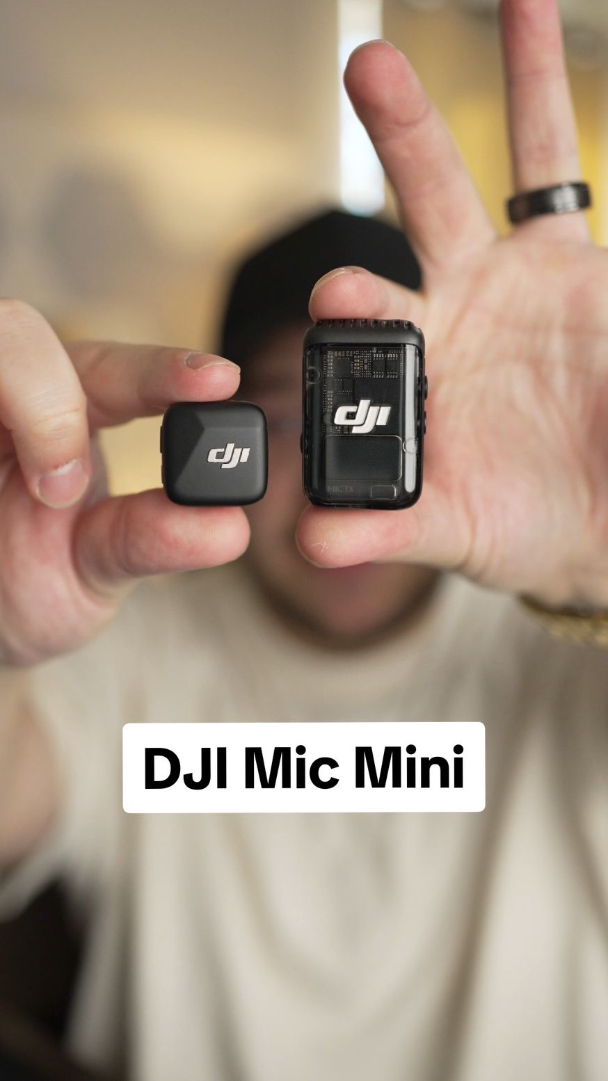 Is the DJI Mic Mini going to be your next wireless microphone? #djimicmini #wirelessmicrophone #techtok #Tech #imparkerburton #androidguy #techguy @DJI Official 