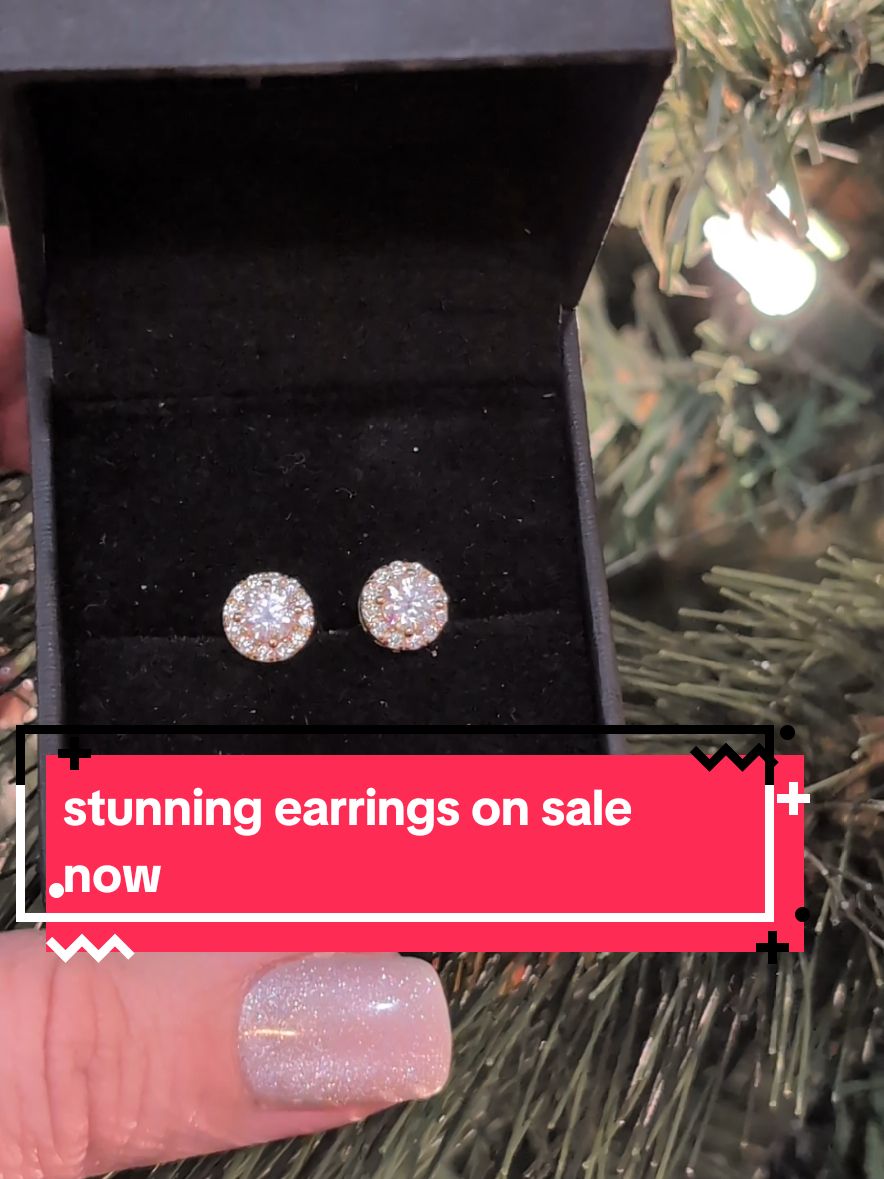 These earrings are absolutely amazing. Not only are they beautiful, have a screw on back, limited lifetime warranty & certificate of authenticity ...the quality is outstanding. I have worn these non-stop and there has been no tarnish or turning my skin green!  #earrings #jewelry #fashion #fashionaccesories #gifts #giftideas #giftsforher #MomsofTikTok #tiktokshop #tiktokshopfinds #tiktokshopcybermonday #tiktokshopblackfriday  #creatorsearchinsights 