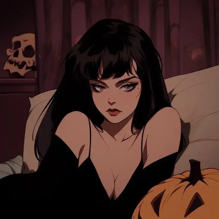 Badass/Gothic Lady ♠️🖤 #badassgirl #wallpaper #profilepicture #allure #fyp 