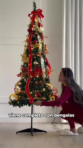 Árbol De Navidad Retractil Premium + Decoración y Regalo Exclusivo!! [SOLO HOY HASTA]
