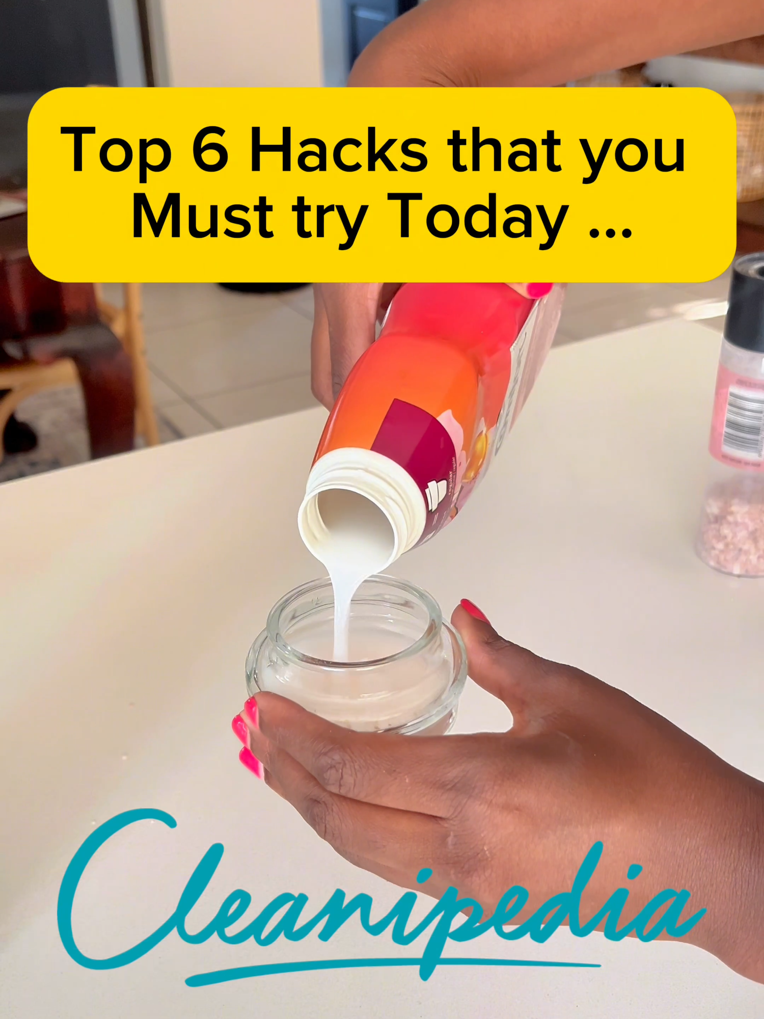 Looking to make cleaning easier? Here are 6 surprising hacks using Comfort fabric softener, inspired by Cleanipedia! From freshening fabrics to tackling tough odors, these tricks go beyond laundry. Which one will you try first? Got any go-to cleaning hacks? Share them below, and check out @Cleanipedia for more expert tips! @diybyndivhuwo #ComfortHacks #CleanipediaSA #DIYCleaning #CleaningTips #HomeCleaningHacks