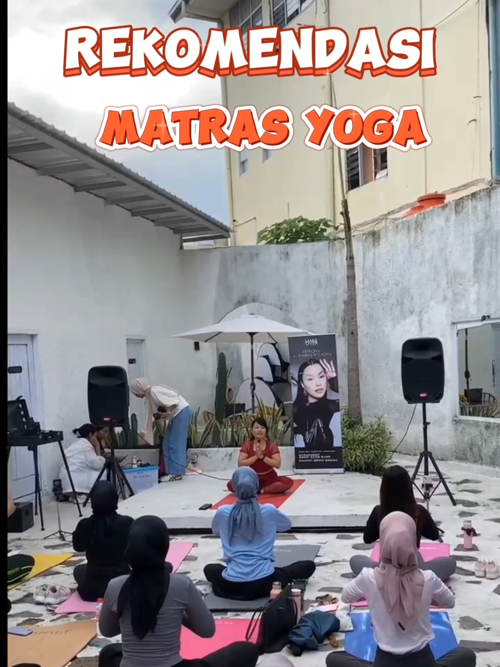 Pecinta Yoga, Pilates buruan merapat, matras yoga sekarang turun harga! Buruan CO ya #MatrasYoga #RekomendasiMatrasYoga #PilatesMat #DobelDobelCuannya #RayakanPuncakPromo1212 #FlashSale #GratisOngkir #WIBgajian #CapCut #ForYourPage #CuanTanpaBatas #PaydaySale #Affiliator 
