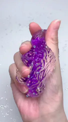 FUFUSQUISHY ASMR 💟🐾Flowy Purple Cat Paw