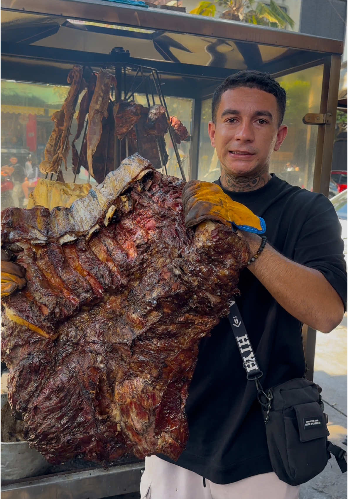 En este lugar preparan la mejor carne llanera de Bucaramanga 