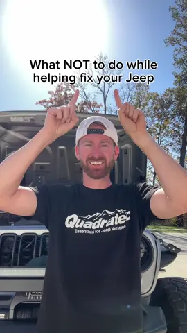 Follow me for more helpful advice! 🫶😂 #jeep #jeepmemes #carmemes #fyp #fypシ #jeepcomedy #mechanicmemes #comedy #memestagram #helpful #advice #DIY #10mm #tik #tok 