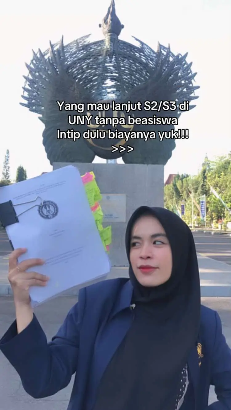 Untuk IPI dibayarkan 1x disemester 1 aja ya!!! Untuk lebih jelasnya bisa cek di https://pmb.uny.ac.id/program-magister-doktor/biaya-pendidikan😉 #fyp #fypage #fypシ゚ #S2&S2 #biayakuliahuny #uny #S2uny #